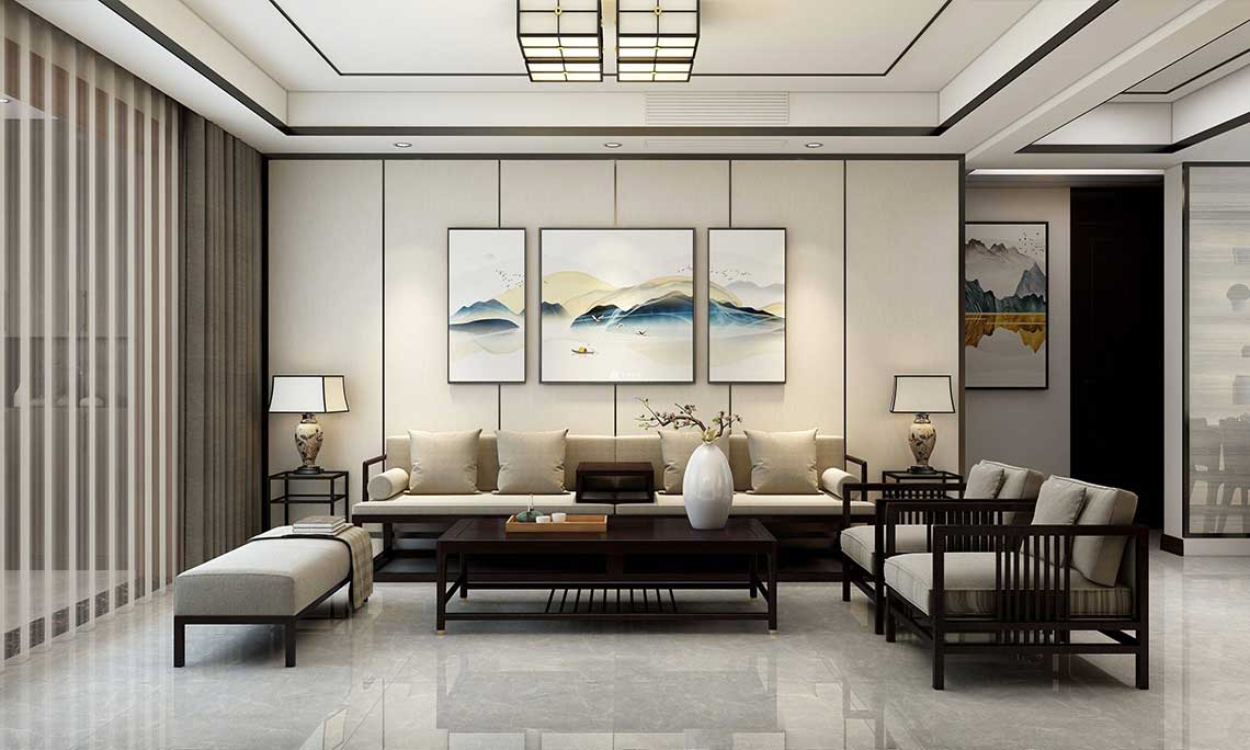 吕梁新中式设计风格