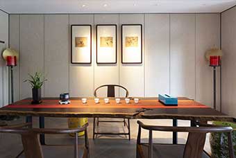 吕梁禅艺茶室空间