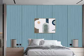 吕梁轻奢风格-卧室