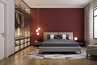 吕梁现代风格-卧室