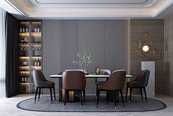 吕梁餐厅空间案例