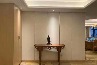 吕梁玄关设计案例