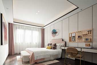 吕梁卧室空间案例