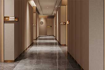 吕梁酒店过道案例