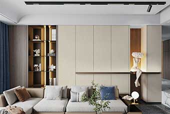 吕梁北欧风格-客厅