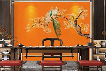 吕梁森佰汇航空纤维墙咔（春花秋月）