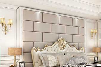 吕梁森佰汇航空纤维（背景墙软包）