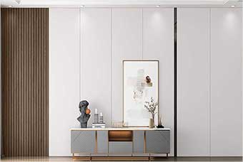 吕梁森佰汇航空纤维墙咔（餐厅系列）