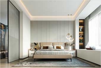 吕梁卧室空间案例