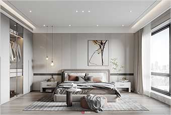 吕梁卧室空间案例