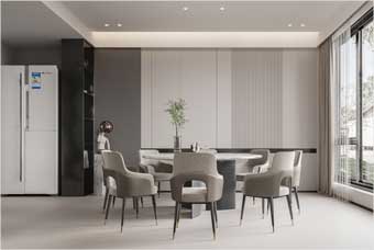 吕梁餐厅客间案例